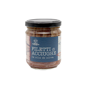 Filetti di Acciughe – eingelegte Sardellenfilets, zum direkt essen oder zum verkochen … ausgezeichnete Qualität