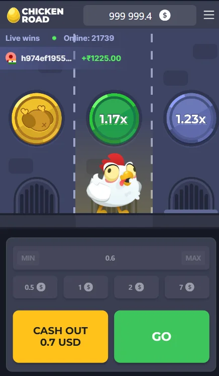 Chicken Road Glücksspie
