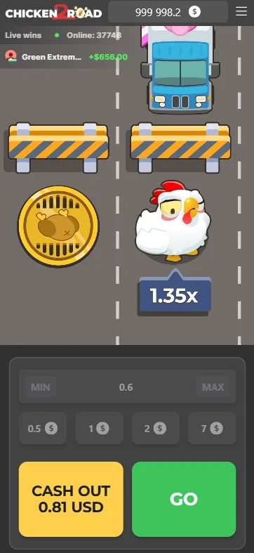 Chicken Road 2 Glücksspiel