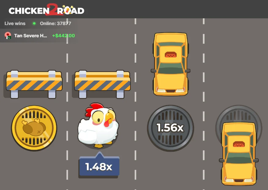 Chicken Road 2 Demo-Spiel